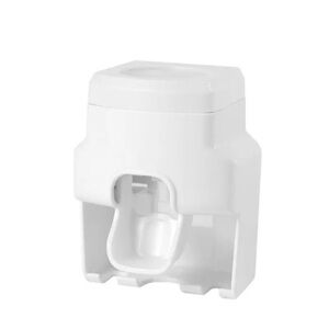 💖3/$15💖 White Multifunction Toothpaste Squeezer Wall-Mounted Automatic